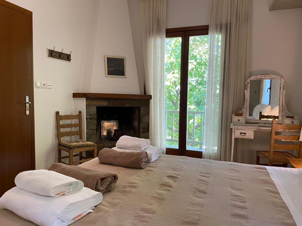 Willa Delux House In Tsangarada Tsagarada Zewnętrze zdjęcie