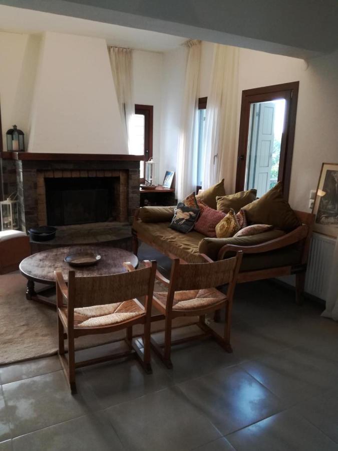 Willa Delux House In Tsangarada Tsagarada Zewnętrze zdjęcie